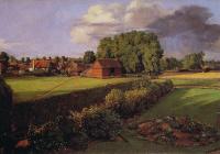 Constable, John - Golding Constable's Flower Garden
